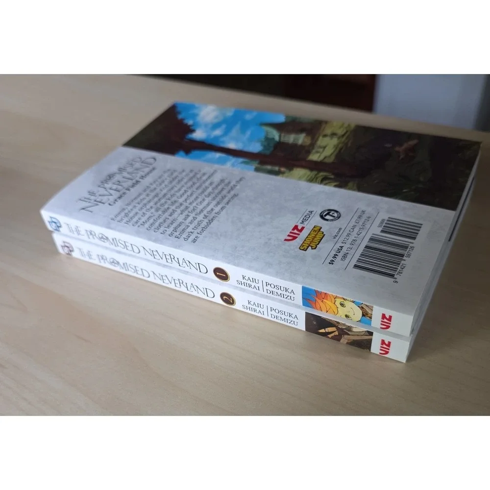 The Promised Neverland manga